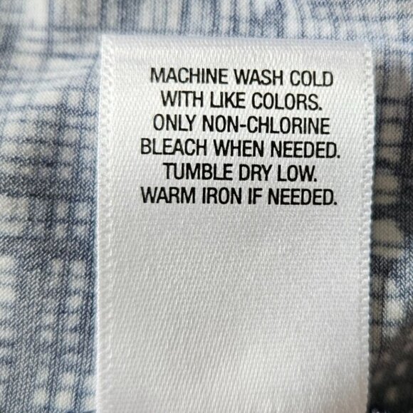 Roz & Ali Woman Size XL One Piece Cropped Wide Leg Jump Suit BOHO Beach Nautical - Picture 9 of 9